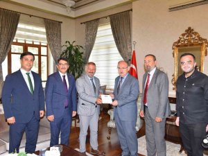 Türkiye Muaythai Federasyon Başkanı Yıldız Manisa’da