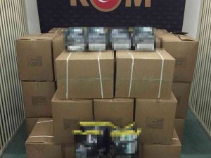 Bolu’da 250 Bin Lira Değerinde Kaçak Tütün Yakalandı