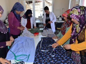 Konak’ta Biçki-dikiş Kursuna İlgi
