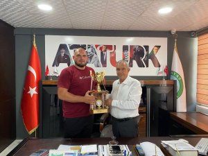 Kırkpınar 3. Dağdeviren’den Belediye Başkanı Barçin’e Ziyaret