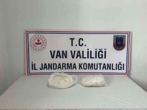 Van’da 4 Kilo 454 Gram Metamfetamin Ele Geçirildi