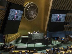 Bm Genel Sekreteri Guterres: "(Ukrayna’dan Ayrılan İlk Tahıl Gemisi) Türkiye’ye Liderliği İçin Minnettarım"