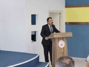 Ağrı’ya Atanan Orhan Bayrak Görevine Başladı