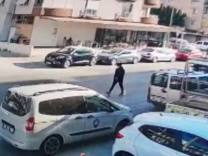Zabıta Müdürüne Silahlı Saldırı Kamerada