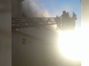 Kahramanmaraş’ta Ev Yangını Korkuttu