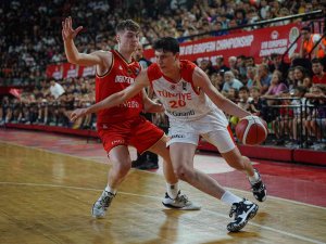 18 Yaş Altı Erkek Basketbol Milli Takımı, Almanya’yı Mağlup Etti