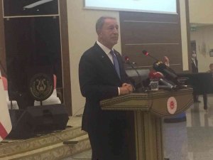 Bakan Akar: “Üçüncü Taraflardan Beklentimiz Kıbrıs Meselesi Hakkında Tarafsız Olmaları”