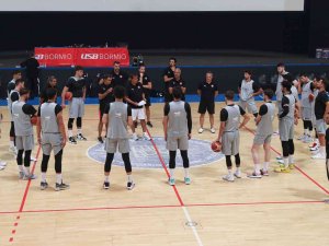 A Milli Basketbol Takımı, Bormio’da Çalışmalara Başladı