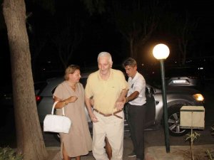 Çevik Bir Cezaevinden Çıkıp Bodrum’daki Yazlığına Geldi