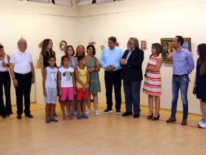 Ressam Semra Ulusoy 4’üncü Kişisel Sergisini Açtı