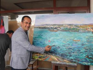 Akçaabat’ta 9. Uluslarasarası Resim Çalıştayı