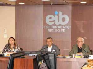 Tekstil Ve Hammaddeleri Sektör Kurulu Kileci Başkanlığında Toplandı