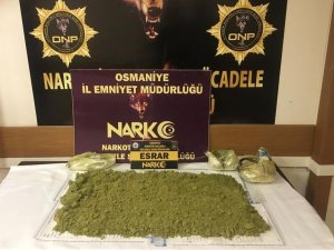 Osmaniye’de Uyuşturucu Operasyonlarına 4 Tutuklama
