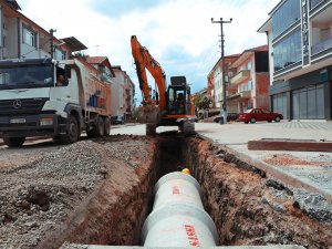 Dilmen Ve Hacıoğlu Mahallesi’nin Altyapısı Geleceğe Hazırlanıyor