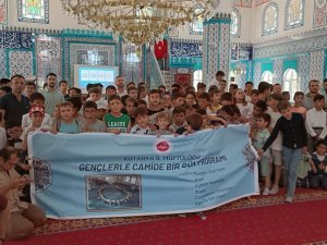 Kütahya’da, "Çocuklarla Camide Bir Gün" Projesi