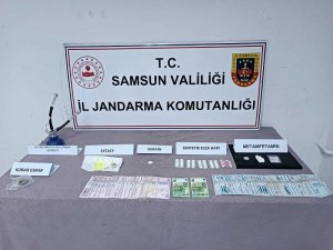 Samsun’da Çok Miktarda Narkotik Madde Ele Geçirildi