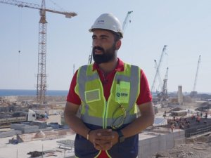 Akkuyu Ngs Sahasında Çalışmalar Hız Kesmeden Sürüyor