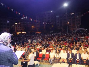 Kovancılar 5. Kültür Şenliği Renkli Görüntüler Oluşturdu