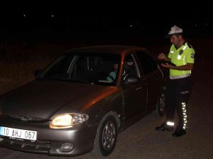 Uşak’ta 1508 Sürücüye Para Cezası Kesildi
