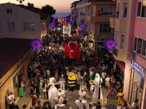 33. Uluslararası Şile Bezi Kültür Ve Sanat Festivali Başladı