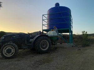 Arabacıbozköy’e 20 Tonluk Taral Doldurma Tesisi