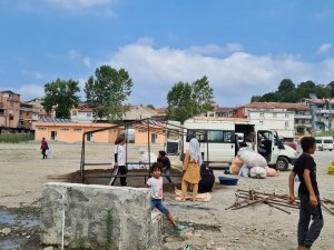 Fındık İşçilerinin "Gurbet" Mesaisi