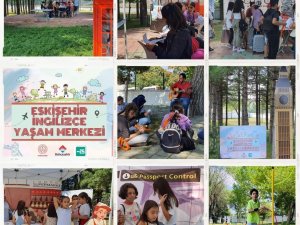 İ̇ngilizce Oyunlar İle Yaşam Merkezi Projesi Gerçekleştirildi