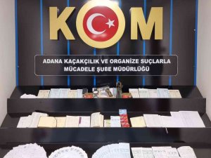 Tefecilerin Evinden 8 Milyon 350 Bin Lira Değerinde Senet Çıktı