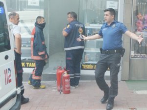 Tavşanlı’da İşyerinde Yangın
