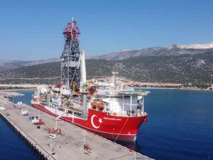 Yunan Ve Rum Medyasını Ayağa Kaldırmıştı, Abdülhamid Han Gemisi Taşucu Limanı’na Geri Geldi