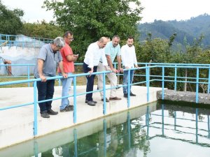 Terme’de 4 Mahalleye Su Müjdesi