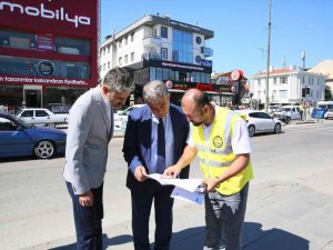 Aski̇’den 163 Milyon Liralık Yatırım: İ̇stasyon Caddesi’nin Altyapısı Değiştiriliyor