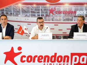 Corendon Airlines, Antalyaspor’un Stat İsim Sponsoru Oldu