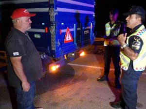 Yozgat’ta Traktör Ve Biçerdöverler Denetim Altında
