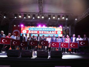 38. Uluslararası Âşık Seyrani Kültür Ve Sanat Festivali Başladı