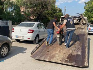 Sorgulaması Yapılan 785 Motosikletten 39’u Trafikten Men Edildi