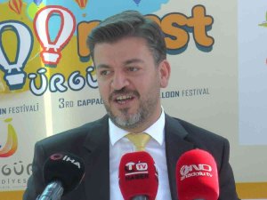 Kapadokya Gökyüzü Şölenine Hazırlanıyor