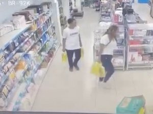 Sıvı Yağ Hırsızları Güvenlik Kameralarına Yakalandı