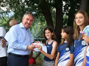 Bölgesel Triatlon Ligi’nde Eskişehirli Sporcular İlk Üçe Girdi
