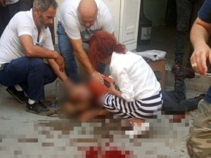 Eski Kız Arkadaşı Tarafından Bıçaklanan Şahıs Hayatını Kaybetti