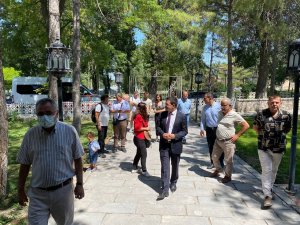 Tüdam’dan Mahmudiye’ye Kültürel Destek