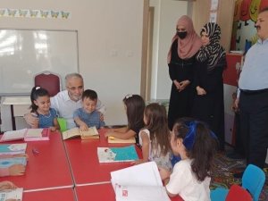 Diyanet İ̇şleri Başkan Yardımcısı İ̇şliyen, Minik Hafızlarla Buluştu