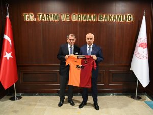 Dursun Özbek’ten Tarım Ve Orman Bakanı Kirişci’ye Ziyaret