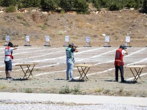 Türkiye’nin Atış Tutkunları Konya’da Buluştu