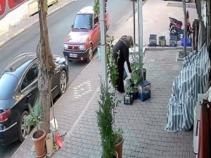 Önce Suladı Sonra Kökünden Sökerek Çaldı