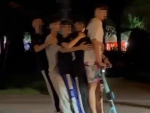 Antalya’da ’Bu Kadar Da Olmaz’ Dedirten Görüntü