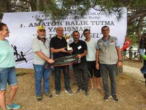 Kırklareli’nde ‘1. Amatör Balık Tutma Yarışması’ Yapıldı