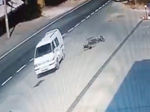 Ölümle Biten Kaza Kamerada