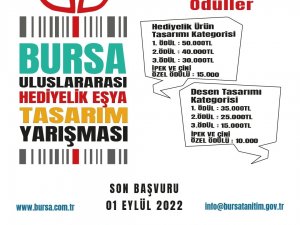 Hediyelik Tasarımları Bursa İçin Yarışacak