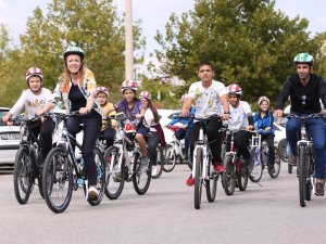 Merkezefendi’de Temiz Bir Dünya İçin Pedal Çevrilecek